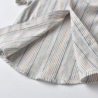 Load image into Gallery viewer, 2 Pieces Set Baby Kid Big Kid Boys Striped Bow Shirts And Solid Color Rompers Wholesale 220302254
