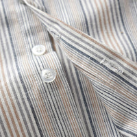 Load image into Gallery viewer, 2 Pieces Set Baby Kid Big Kid Boys Striped Bow Shirts And Solid Color Rompers Wholesale 220302254
