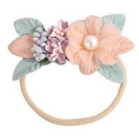 Load image into Gallery viewer, Girls Color-blocking Flower Accessories Headwear Wholesale 220302255
