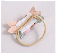 Load image into Gallery viewer, Girls Color-blocking Flower Accessories Headwear Wholesale 220302255
