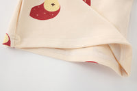 Load image into Gallery viewer, 3 Pieces Set Baby Kid Girls Color-blocking Print Tops And Pants And Hats Wholesale 220302260
