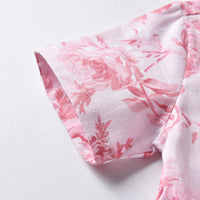 Load image into Gallery viewer, 2 Pieces Set Baby Kid Girls Boys Flower Print Shirts And Ripped Shorts And Dresses Wholesale 220302261
