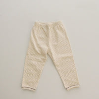 Load image into Gallery viewer, 2 Pieces Set Baby Kid Unisex Polka dots Tops And Pants Sleepwears Wholesale 220302279
