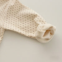 Load image into Gallery viewer, 2 Pieces Set Baby Kid Unisex Polka dots Tops And Pants Sleepwears Wholesale 220302279
