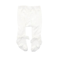 Load image into Gallery viewer, Girls Solid Color Bow Accessories Socks Wholesale 22030228
