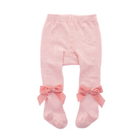 Load image into Gallery viewer, Girls Solid Color Bow Accessories Socks Wholesale 22030228
