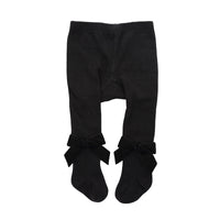 Load image into Gallery viewer, Girls Solid Color Bow Accessories Socks Wholesale 22030228
