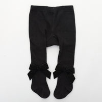 Load image into Gallery viewer, Girls Solid Color Bow Accessories Socks Wholesale 22030228
