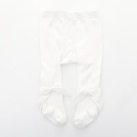 Load image into Gallery viewer, Girls Solid Color Bow Accessories Socks Wholesale 22030228
