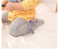 Load image into Gallery viewer, Girls Solid Color Bow Accessories Socks Wholesale 22030228

