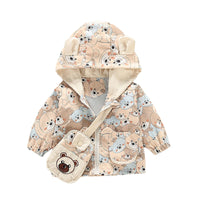 Load image into Gallery viewer, Baby Kid Boys Cartoon Print Jackets&amp;Outwears Wholesale 220302286
