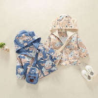 Load image into Gallery viewer, Baby Kid Boys Cartoon Print Jackets&amp;Outwears Wholesale 220302286
