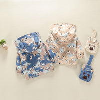 Load image into Gallery viewer, Baby Kid Boys Cartoon Print Jackets&amp;Outwears Wholesale 220302286
