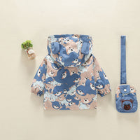 Load image into Gallery viewer, Baby Kid Boys Cartoon Print Jackets&amp;Outwears Wholesale 220302286
