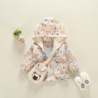 Load image into Gallery viewer, Baby Kid Boys Cartoon Print Jackets&amp;Outwears Wholesale 220302286
