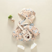 Load image into Gallery viewer, Baby Kid Boys Cartoon Print Jackets&amp;Outwears Wholesale 220302286
