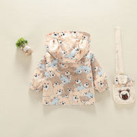 Load image into Gallery viewer, Baby Kid Boys Cartoon Print Jackets&amp;Outwears Wholesale 220302286
