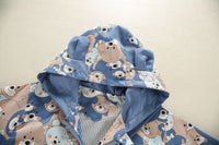 Load image into Gallery viewer, Baby Kid Boys Cartoon Print Jackets&amp;Outwears Wholesale 220302286
