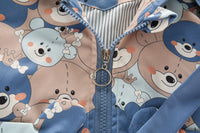 Load image into Gallery viewer, Baby Kid Boys Cartoon Print Jackets&amp;Outwears Wholesale 220302286
