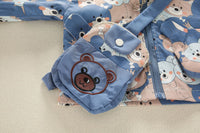 Load image into Gallery viewer, Baby Kid Boys Cartoon Print Jackets&amp;Outwears Wholesale 220302286
