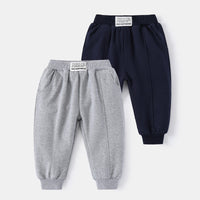 Load image into Gallery viewer, Baby Kid Boys Solid Color Sports Pants Wholesale 220302287
