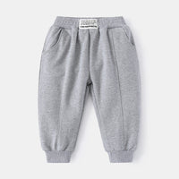Load image into Gallery viewer, Baby Kid Boys Solid Color Sports Pants Wholesale 220302287
