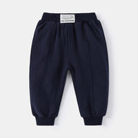 Load image into Gallery viewer, Baby Kid Boys Solid Color Sports Pants Wholesale 220302287
