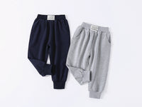 Load image into Gallery viewer, Baby Kid Boys Solid Color Sports Pants Wholesale 220302287

