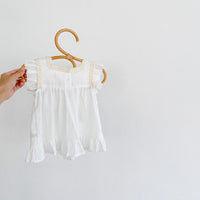 Load image into Gallery viewer, Baby Kid Girls Flower Embroidered Dresses Wholesale 220302305Baby Kid Girls Flower Embroidered Dresses Wholesale 220302305
