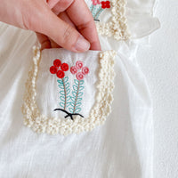 Load image into Gallery viewer, Baby Kid Girls Flower Embroidered Dresses Wholesale 220302305
