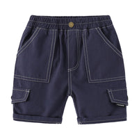 Load image into Gallery viewer, Baby Kid Boys Solid Color Shorts Wholesale 220302312
