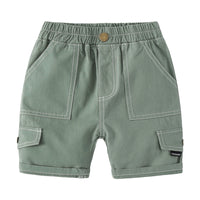 Load image into Gallery viewer, Baby Kid Boys Solid Color Shorts Wholesale 220302312
