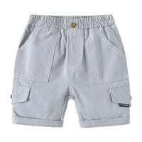 Load image into Gallery viewer, Baby Kid Boys Solid Color Shorts Wholesale 220302312
