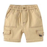 Load image into Gallery viewer, Baby Kid Boys Solid Color Shorts Wholesale 220302312
