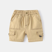 Load image into Gallery viewer, Baby Kid Boys Solid Color Shorts Wholesale 220302312
