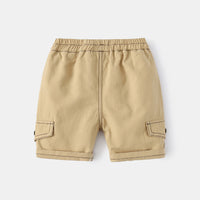 Load image into Gallery viewer, Baby Kid Boys Solid Color Shorts Wholesale 220302312
