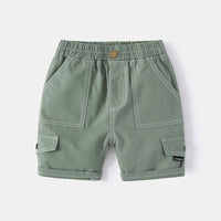 Load image into Gallery viewer, Baby Kid Boys Solid Color Shorts Wholesale 220302312
