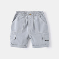 Load image into Gallery viewer, Baby Kid Boys Solid Color Shorts Wholesale 220302312
