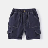 Load image into Gallery viewer, Baby Kid Boys Solid Color Shorts Wholesale 220302312
