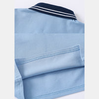 Load image into Gallery viewer, Baby Kid Boys Striped Cartoon Embroidered T-Shirts Wholesale 220302315
