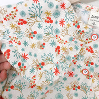 Load image into Gallery viewer, Baby Kid Girls Flower Print Blouses Wholesale 220302331
