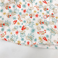 Load image into Gallery viewer, Baby Kid Girls Flower Print Blouses Wholesale 220302331

