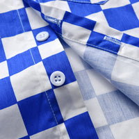 Load image into Gallery viewer, 3 Pieces Set Baby Kid Big Kid Boys Solid Color T-Shirts And Checked Shirts And Shorts Wholesale 220302333
