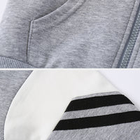 Load image into Gallery viewer, Baby Kid Boys Striped Jackets Outwears Wholesale 220302334
