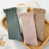 Load image into Gallery viewer, Baby Girls Solid Color Spanish Accessories Socks Wholesale 220302338
