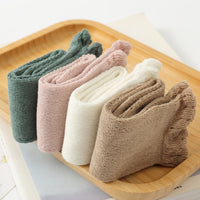 Load image into Gallery viewer, Baby Girls Solid Color Spanish Accessories Socks Wholesale 220302338
