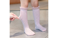 Load image into Gallery viewer, Baby Girls Solid Color Spanish Accessories Socks Wholesale 220302338
