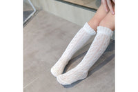 Load image into Gallery viewer, Baby Girls Solid Color Spanish Accessories Socks Wholesale 220302338
