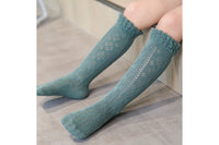 Load image into Gallery viewer, Baby Girls Solid Color Spanish Accessories Socks Wholesale 220302338
