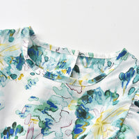 Load image into Gallery viewer, Baby Kid Girls Flower Print Dresses Wholesale 220302341
